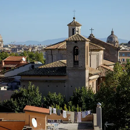 Tiberim Lux Penthouse- City View * Rome