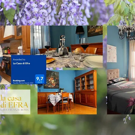 La Casa Di Efra Apartment *