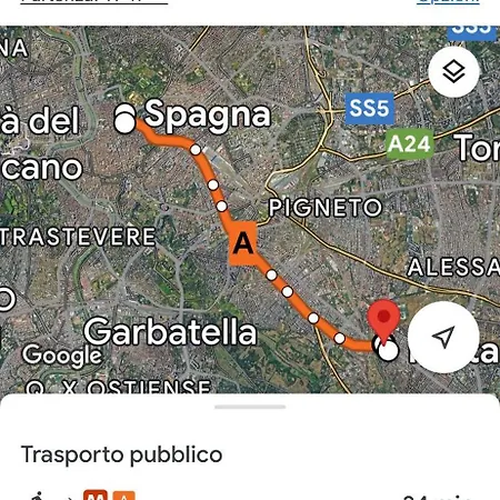 Casa Volta * Rome