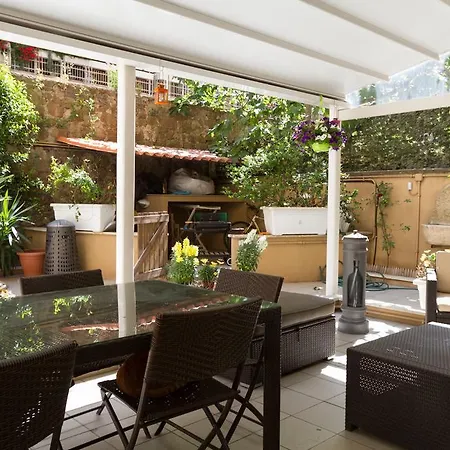 Vacanze Romane Con Giardino