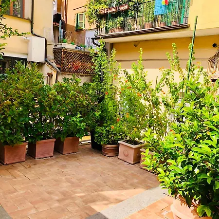 Apartment Stylish Duplex With Private Terrace Rome