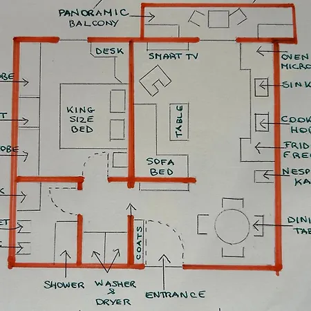 Appartement Cbmc - Couldn't Be *