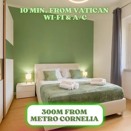 10 Minuti Dal Vaticano Domus Valeria * Roma
