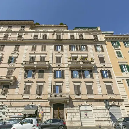 C M Il Passetto Di Borgo Pio Apartment