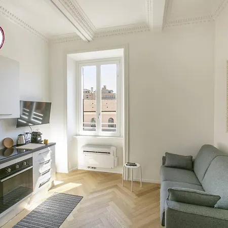 Apartment C M Il Passetto Di Borgo Pio Rome