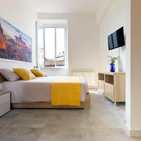 Peace Window Apartment Rome