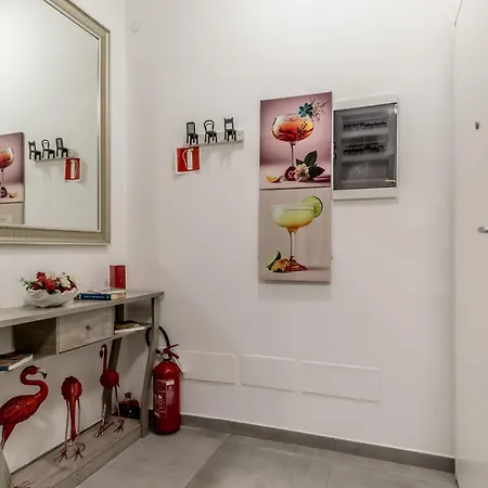 Apartment White Living R-home Rome
