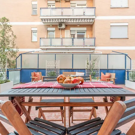 Casa Luana, 2 Bedroom With Terrace Vatican City Rome
