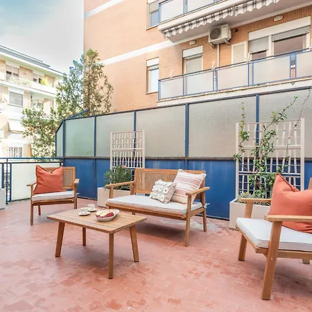 Casa Luana, 2 Bedroom With Terrace Vatican City * Rome