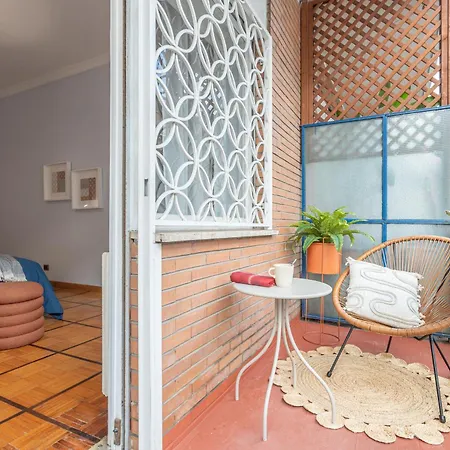 Casa Luana, 2 Bedroom With Terrace Vatican City Apartment