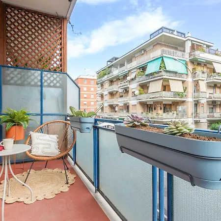 Casa Luana, 2 Bedroom With Terrace Vatican City Apartment Rome