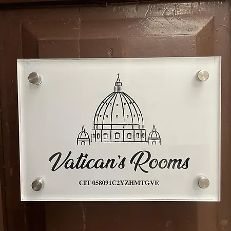 Vatican's Bed and breakfast Roma