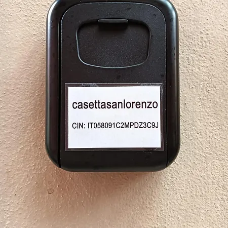 Casetta San Lorenzo Termini *