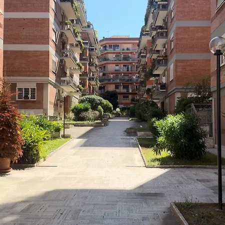 Casa Gaja, La Casa Vicino Pamphili Rome