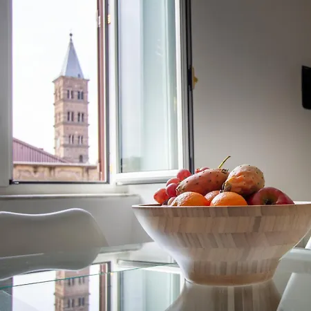 Peace Window Apartment Rome