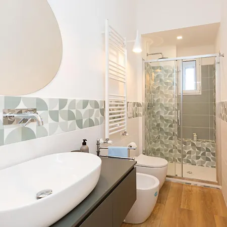 Apartment San Lorenzo Style Rome
