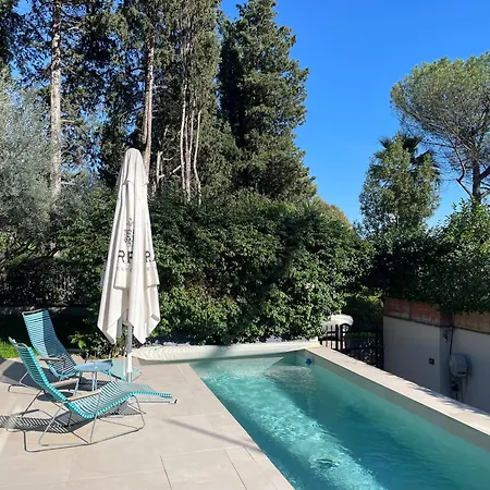 Modern Luxury Pool House * Rome