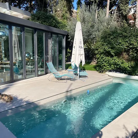 Modern Luxury Pool House Holiday home Rome