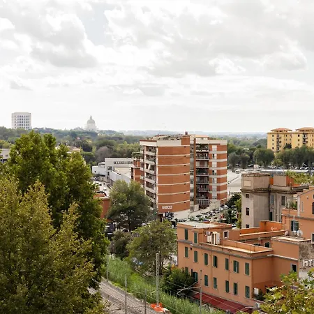 Stepahouse Zona San Paolo Elegante Bilocale A 2 Minuti Dalla Metro B Rome