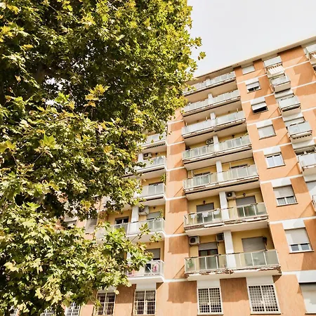 Stepahouse Zona San Paolo Elegante Bilocale A 2 Minuti Dalla Metro B Apartment Rom