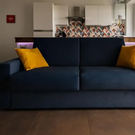 Stepahouse Zona San Paolo Elegante Bilocale A 2 Minuti Dalla Metro B Apartment