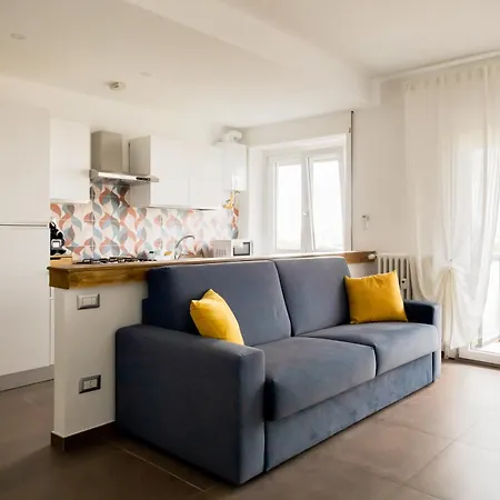 Apartment Stepahouse Zona San Paolo Elegante Bilocale A 2 Minuti Dalla Metro B