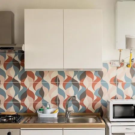 Stepahouse Zona San Paolo Elegante Bilocale A 2 Minuti Dalla Metro B Apartment