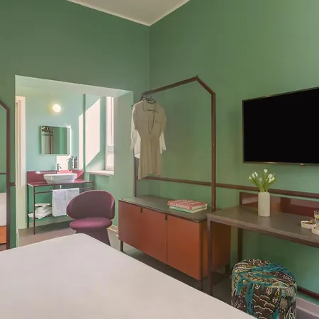 ゲストハウス Barberini Retreat ローマ