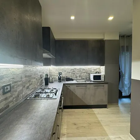 Laura's House In Alberone Apartment