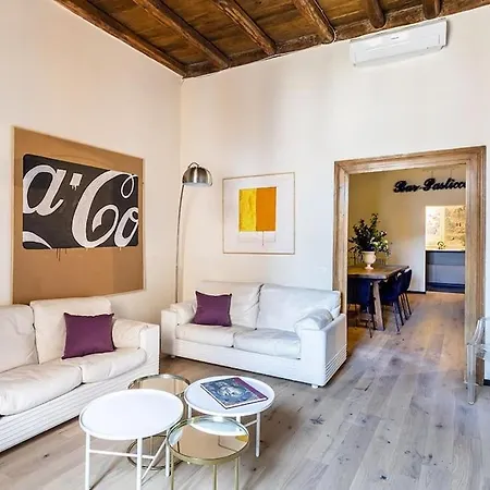 Romac Baullari Ii 4bdr Near Campo De Fiori * Rome