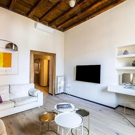 Apartment Romac Baullari Ii 4bdr Near Campo De Fiori *