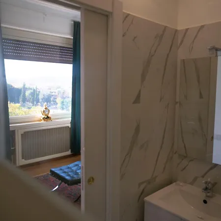 Terrazza Urania - Penthouse Terrace With 360 View Of Bed & Breakfast Rome