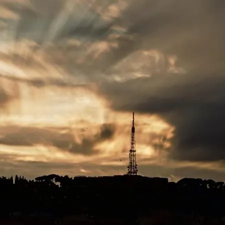 Terrazza Urania - Penthouse Terrace With 360 View Of Roma