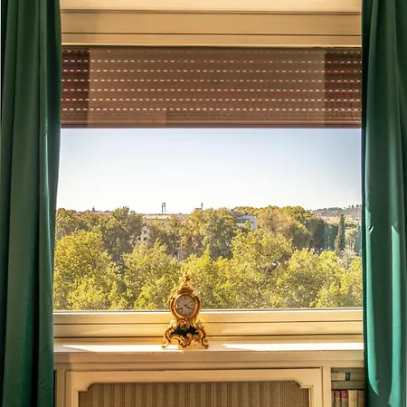 Bed & Breakfast Terrazza Urania - Penthouse Terrace With 360 View Of Rome
