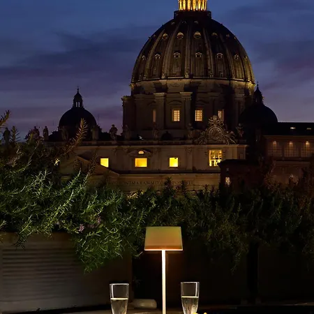Hotel Trianon Borgo Pio