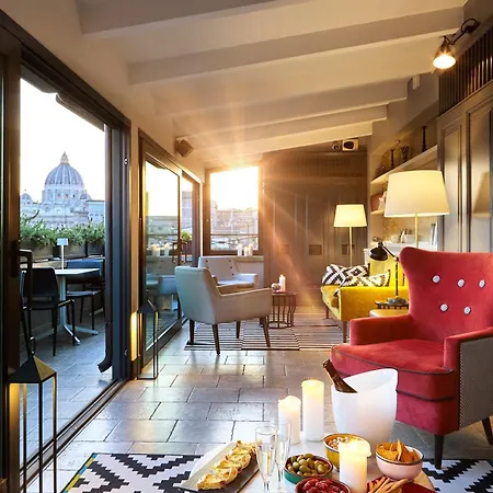 Trianon Borgo Pio Hotel 4*