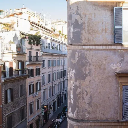 Maison Spanish Steps Appartement
