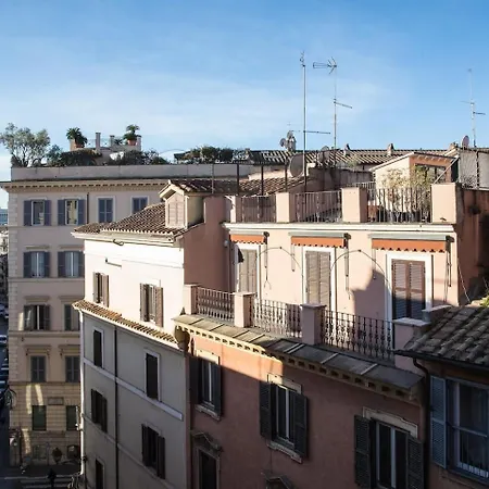 Maison Spanish Steps Appartement *