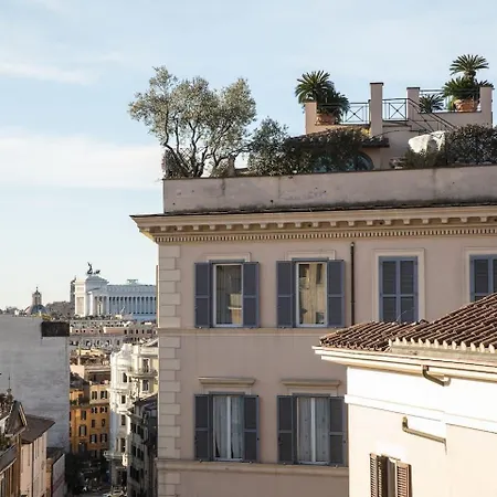 Maison Spanish Steps Appartement *