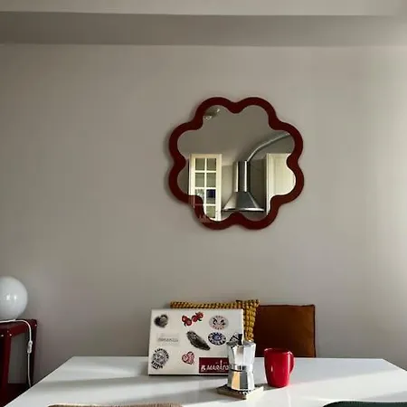 The Blue Door Apartment