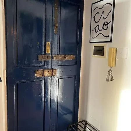 The Blue Door * Rome