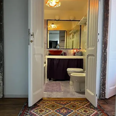 The Blue Door Apartment *