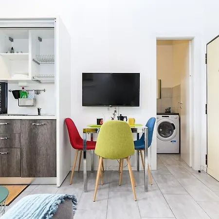 Apartment Marrucini Rome