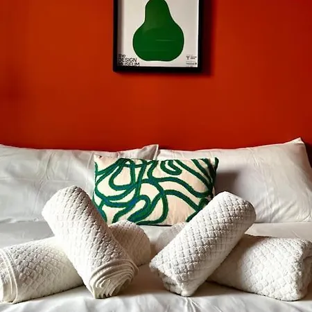 The Blue Door Apartment