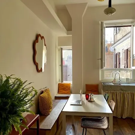 Apartment The Blue Door *