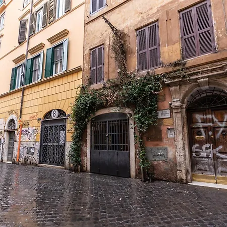 Apartment Silent 2 Bdrm Heart Of Trastevere Rome