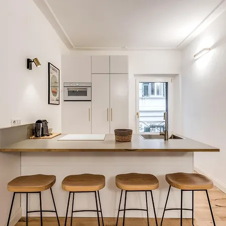 Silent 2 Bdrm Heart Of Trastevere *
