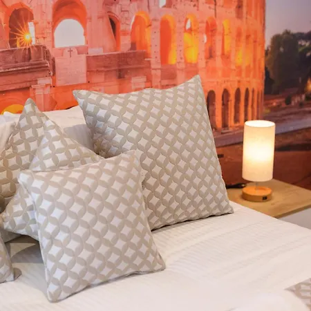 Apartment Luxury Suite-metro Malatesta Rome