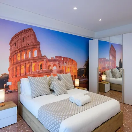 Apartment Luxury Suite-metro Malatesta Rome