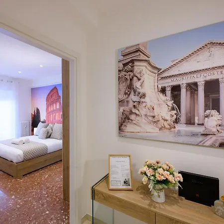 Apartment Luxury Suite-metro Malatesta Rome